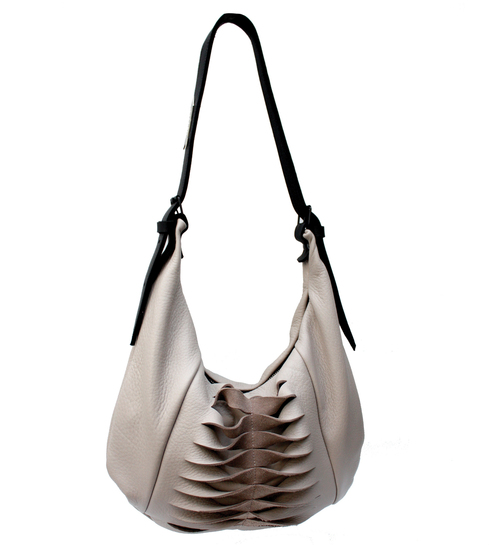 Kate of Arcadia | Gil SLing Taupe 2  Bag| McAtamney Gallery | Geraldine NZ